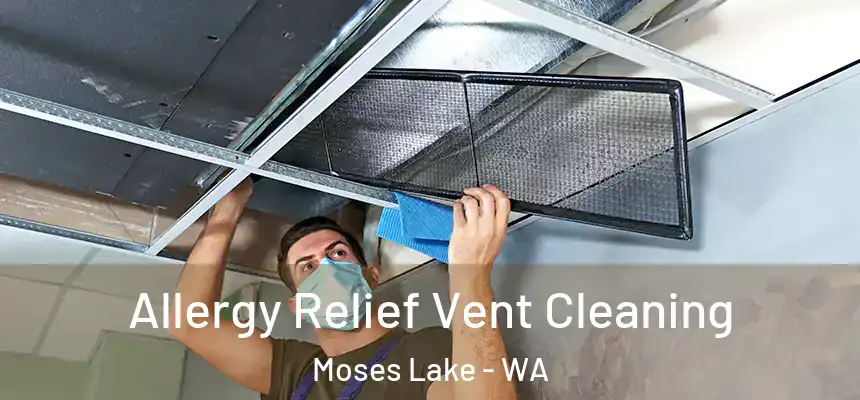 Allergy Relief Vent Cleaning Moses Lake - WA