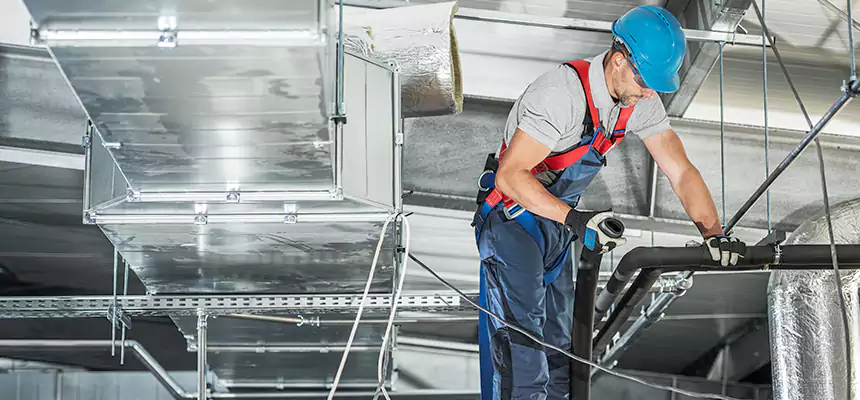 Precise Air Duct Vent Installation in Moses Lake